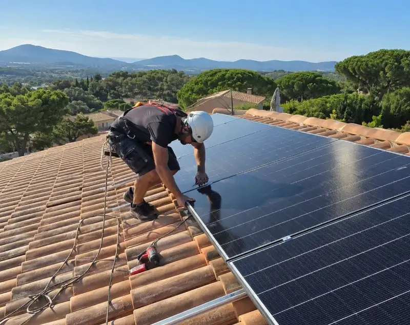 Installateur panneaux solaires Saugnac-et-Muret — pose photovoltaïque sur toiture