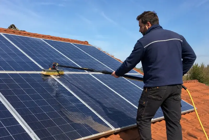 Nettoyage et entretien de panneaux solaires à Saugnac-et-Muret