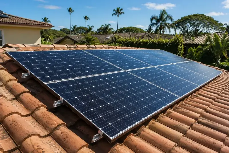 Installation de panneaux solaires à Saugnac-et-Muret